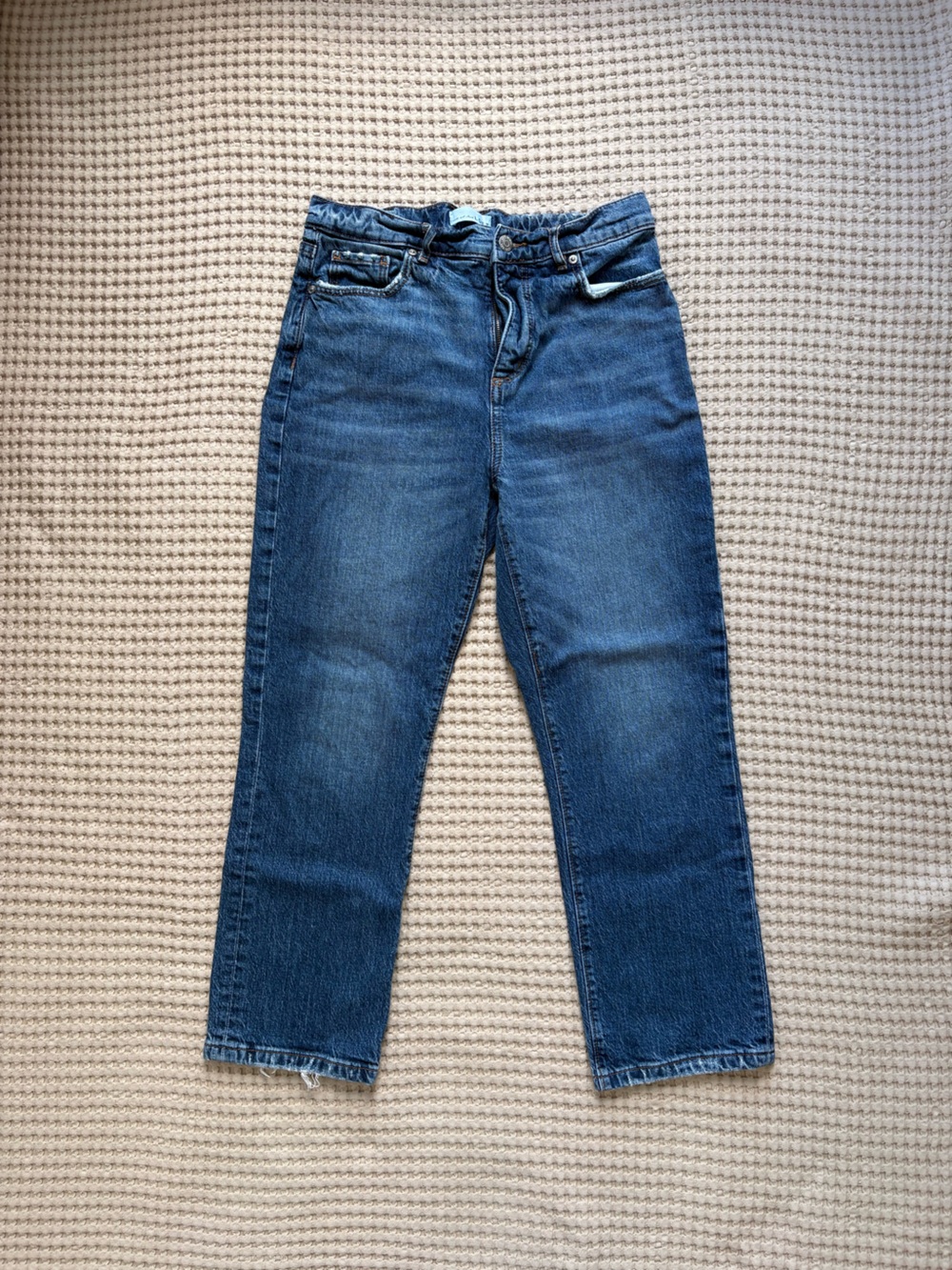 LOFT Women’s Straight Crop Jeans